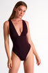 Shan Intemporel Plunging One-Piece